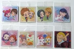 にふぉるめーしょん プリキュアオールスターズ シールウエハース 8枚セット