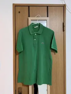 LACOSTE グリーン ポロシャツ