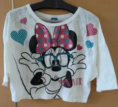 Disney ミニーマウス Tシャツ 160