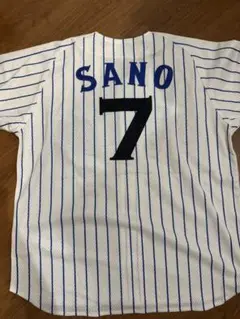横浜DeNAベイスターズ 佐野恵太　復刻ユニフォーム　M get theflag