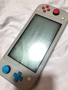 Nintendo Switch Liteザシアン・ザマゼンタ本体充電器付き箱付き