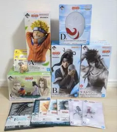 NARUTO 一番くじ 波の国編 フィギュアコンプ セット