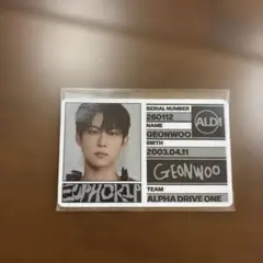 ALPHA DRIVE ONE ad1 アルノ ジアハオ トレカ id - メルカリ