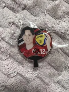 バレーボール日本代表 うちわアクリルチャーム