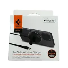 Spigen ArcField ワイヤレス充電器 MagSafe PF2200