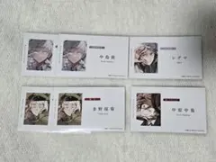 文豪ストレイドッグス　文スト　フェア特典　名刺風カード