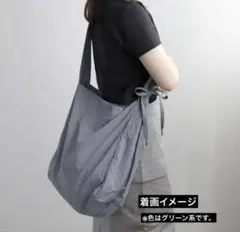 ANEMONE ショルダーバッグ　グリーン系のサムネイル