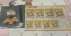 巴マミ まどかマギカ アクリルキーホルダー　証明写真　セット　まどマギ