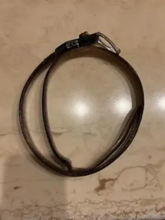 Polo Ralph Lauren 黒 レザーベルト