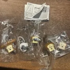 パンどろぼう めじるしアクセサリー2 全5種コンプリート　第２弾　ガチャ