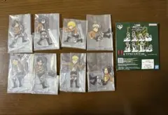進撃の巨人 一番くじ アクリルスタンド コンプリート