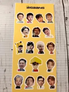 2026年最新】BIGBANG TOP ステッカーの人気アイテム - メルカリ