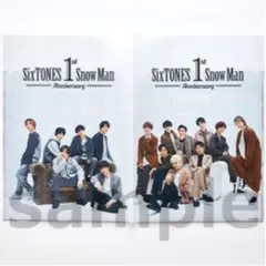 ジャニーズアイランドストア 1st Anniversary ダブルクリアファイル