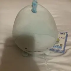 すみっコぐらし　スーパーもちもちぬいぐるみ　とかげ