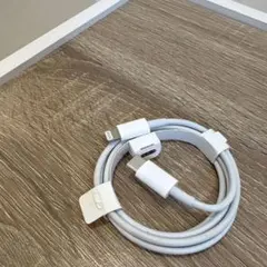「Apple 純正」Lightning to USB-C 充電ケーブル
