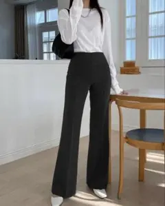 SHEIN フレアパンツ