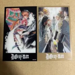 D.Gray-man Dグレ 星の祝祭 メモリアルクリアカード クリアカード