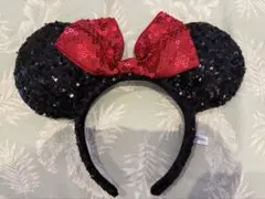 ミニーのディズニーカチューシャ