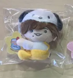 長尾謙杜　なにわ男子　サンリオコラボマスコットクリップ