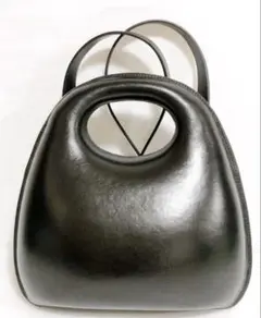 【美品】LEMAIRE women エッグ バッグ ブラック amomentoのサムネイル