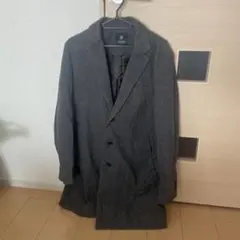 nano グレー チェスターコート