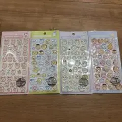 ちいかわ ボンボンドロップシール 4個セット