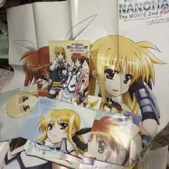 ポスター_現状唯一品_魔法少女リリカルなのは スティックポスター