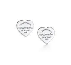 Tiffany & Co. リターントゥティファニー ハートピアスのサムネイル