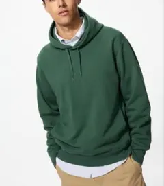 UNIQLO スウェットプルパーカXL