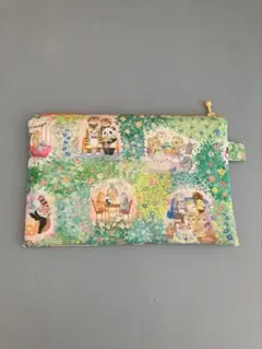 ユキエモン⭐︎メルシーン⭐︎ふかふかポーチ