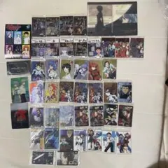 新世紀エヴァンゲリオン ウエハースカード 綾波レイ アスカ 碇シンジ 渚カヲル