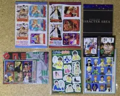 【新品】ワンピースカード　ミニカードセット/最強ジャンプ付録