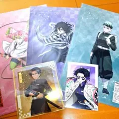 【新品未開封】アニプレックスオンラインくじ　E賞　F賞　5点セット