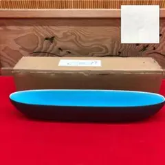 訳あり 未使用品 籃胎漆器 長皿 61cm 竹細工 漆器 高級 盛り皿 - メルカリ
