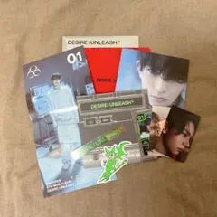 ENHYPEN DESIRE:UNLEASH ENGENE ver. ヒスン
