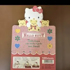 平成レトロ 1994年製ハローキティ サンリオ HELLO KITTY メモ帳