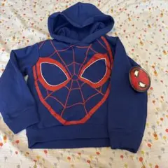 MARVEL スパイダーマン パーカー　51 10センチ　新品未使用品
