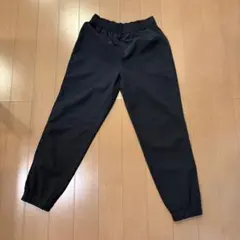 GU サイドラインジョガーパンツ ブラック　S 黒