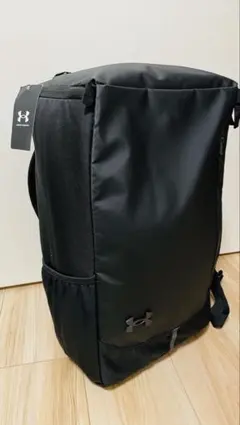 タグ付き　新品未使用　アンダーアーマー バックパック 27L ブラック 黒のサムネイル