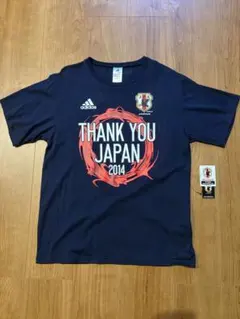 adidas サッカー日本代表 Tシャツ 2014 LLサイズ