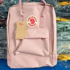 カンケンリュックサック バッグ フェールラーベン 大容量16L ピンク&