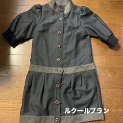 値下げ！ルクールブラン　ワンピース　アウター