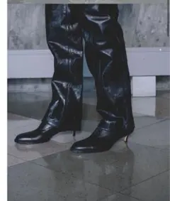 STRAIGHT TIP HEEL SHOES ジョンローレンスサリバンのサムネイル