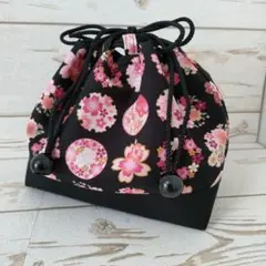 和装巾着　卒業式　お祝い行事　季節行事　袴　和の装い　着物