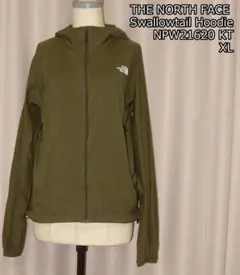 ノースフェイス スワローテイルフーディ NPW21620 KT XL