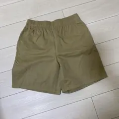 GU ベージュ ハーフパンツ M