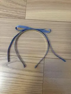 フィント　リボン　カチューシャのサムネイル
