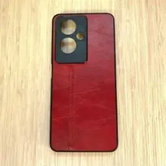 OPPO A79 5G　ケース 　レッド　管理236-6