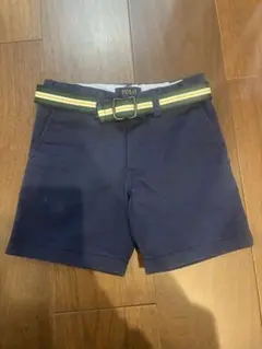 美品♡ ポロラルフローレン　キッズ100 半ズボン　パンツ　ベルト付き