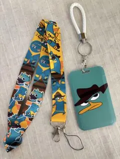 カモノハシペリー キャラクターグッズ